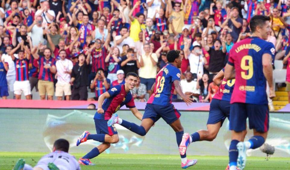 巴萨拼尽全力,憾失欧冠晋级机会! 巴萨拼尽全力,憾失欧冠晋级机会!