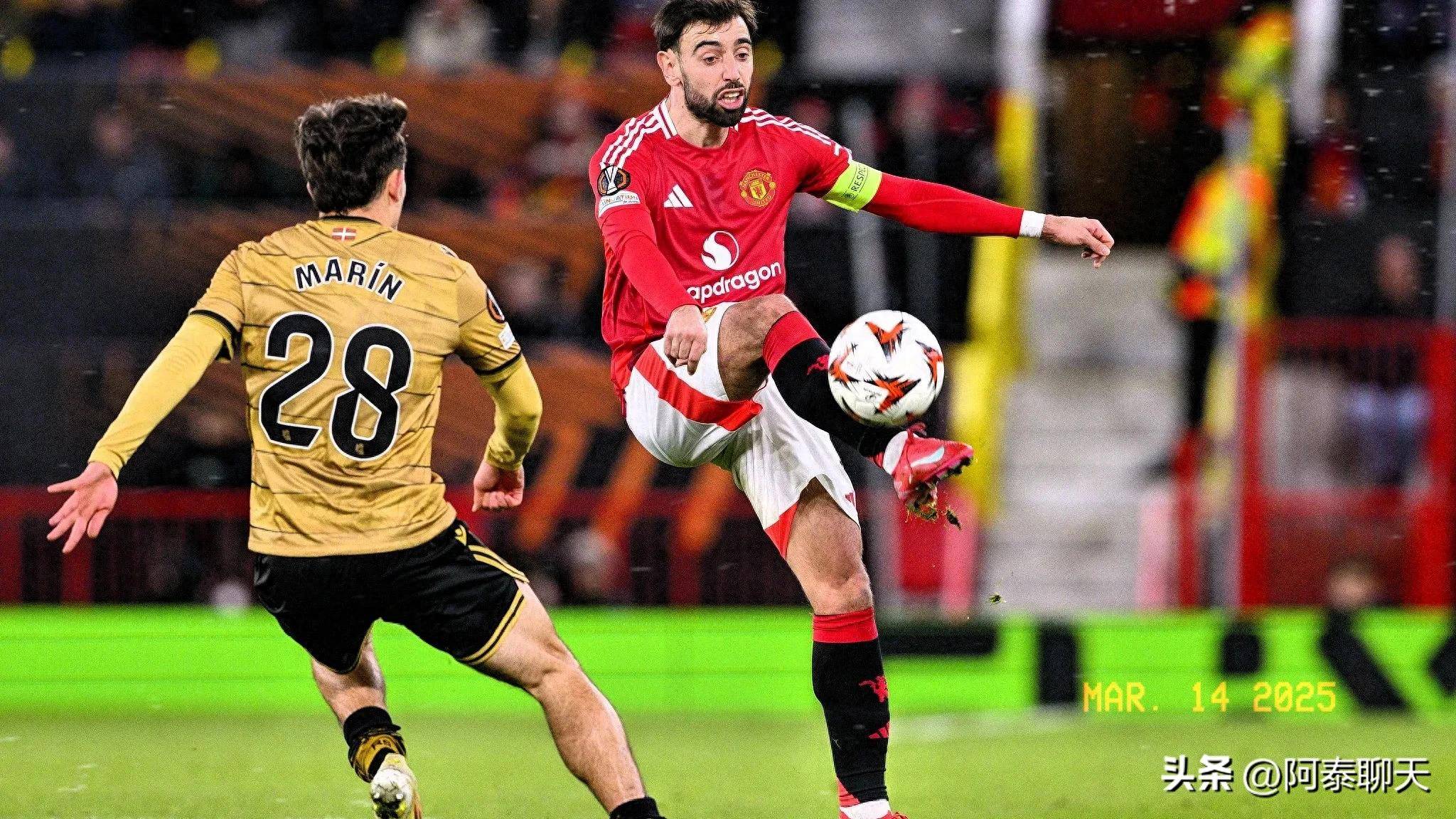 桑切斯上演帽子戏法，带领曼联大胜！