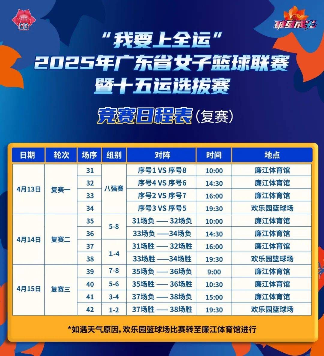 女子篮球联赛新赛季发布赛程表，引发球迷期待的简单介绍