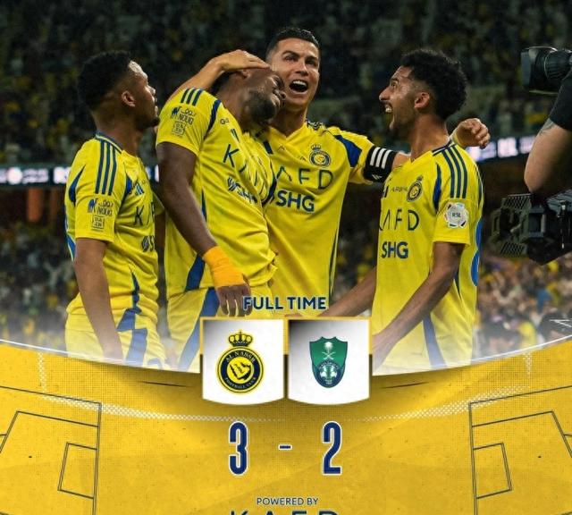 沙特球队新援发挥出色，助球队夺得关键胜利