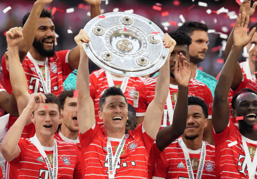 关于拜仁慕尼黑队战胜强敌,实力超群的信息 关于拜仁慕尼黑队战胜强敌,实力超群的信息