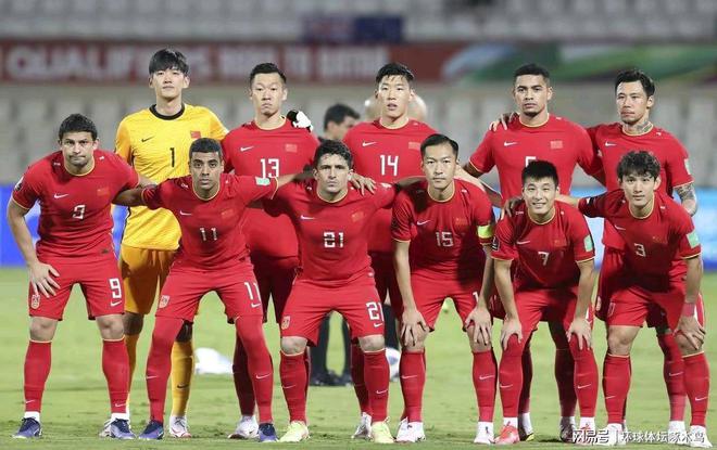 中国足球队锋线实力惊人，展现出强大实力
