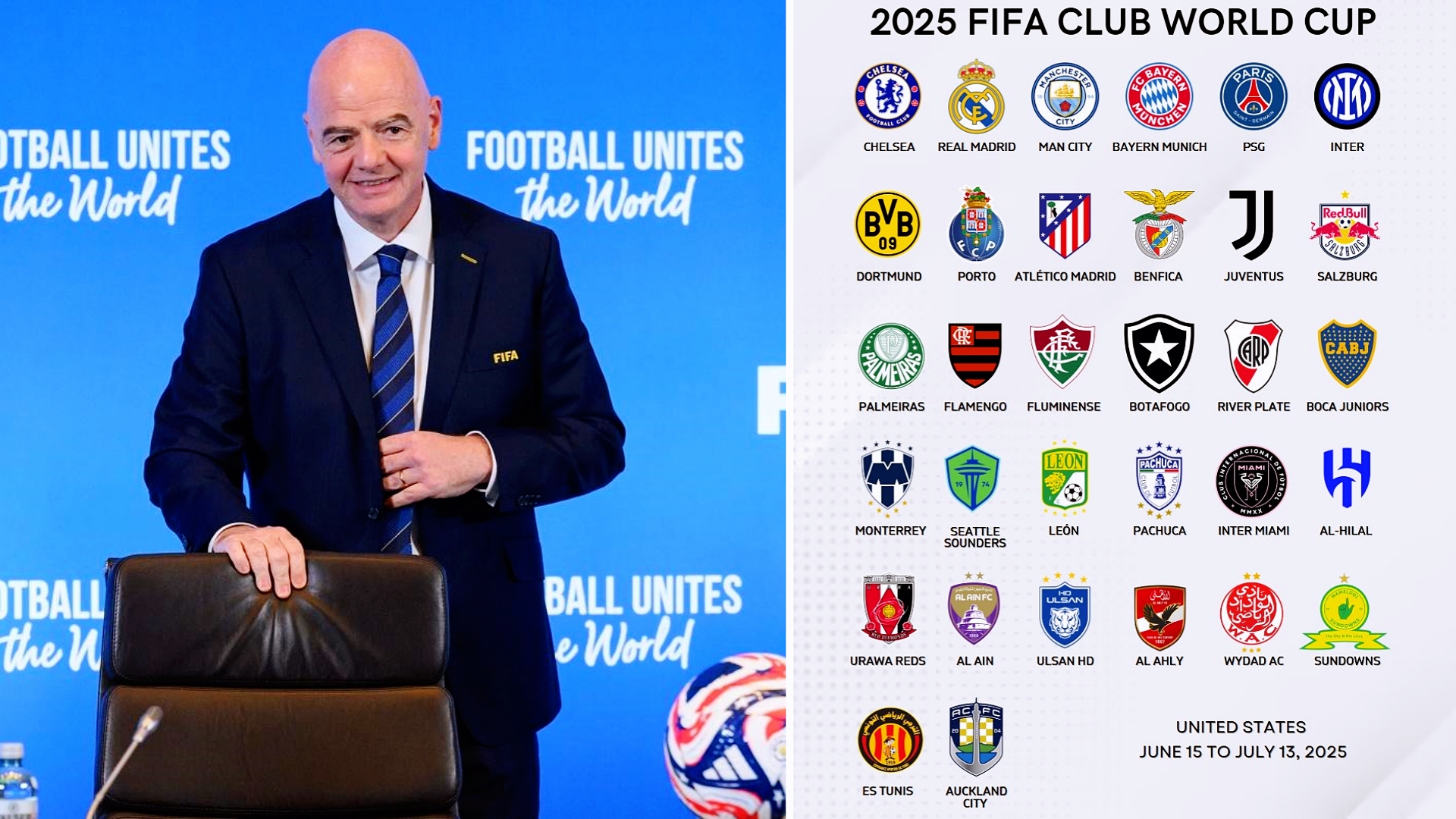 包含2025世俱杯：拜仁慕尼黑赛前焦点揭秘的词条