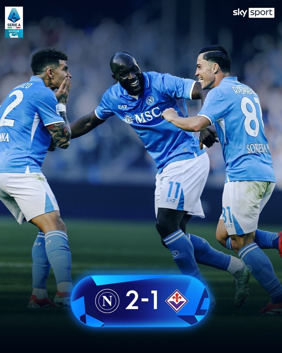 关于那不勒斯主场大胜,保住争冠希望的信息 关于那不勒斯主场大胜,保住争冠希望的信息