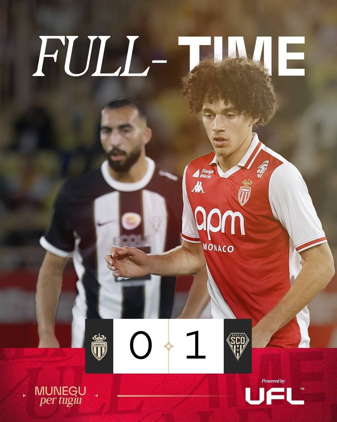 摩纳哥主场战平邦德,保持不败 摩纳哥主场战平邦德,保持不败