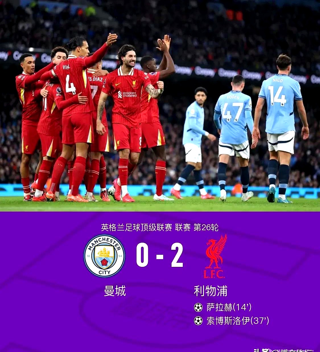 利物浦稳扎稳打,曼城势如破竹的简单介绍 利物浦稳扎稳打,曼城势如破竹的简单介绍