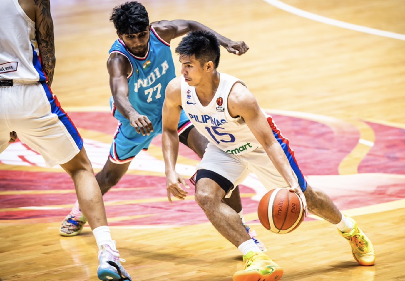 印度篮球锦标赛吸引大批球迷