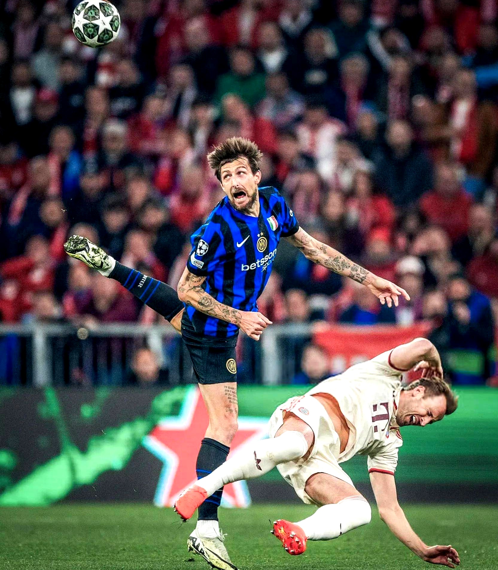 意甲劲旅面对强敌，力争欧冠晋级