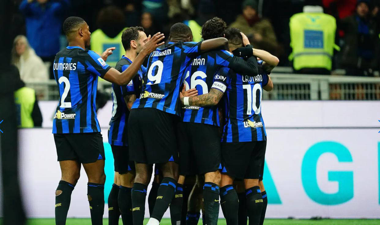 国米豪取胜利,向冠军宝座迈进一步 国米豪取胜利,向冠军宝座迈进一步