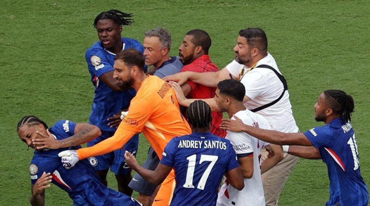 巴黎圣日耳曼球员受伤离场,主帅深感担忧的简单介绍 巴黎圣日耳曼球员受伤离场,主帅深感担忧的简单介绍