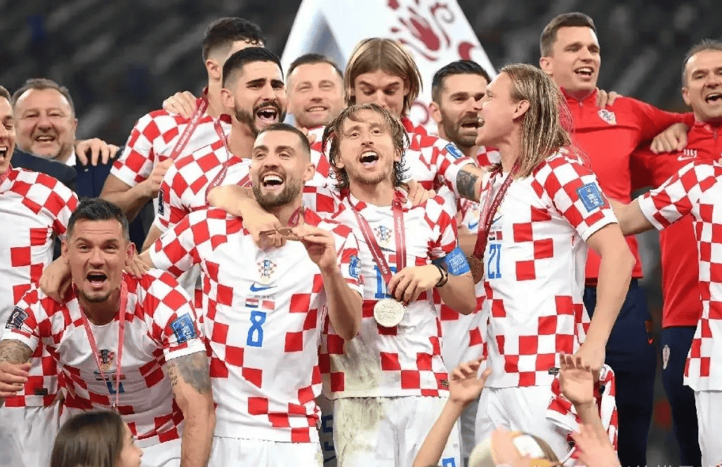 关于克罗地亚队逆袭，成功晋级四强赛的信息