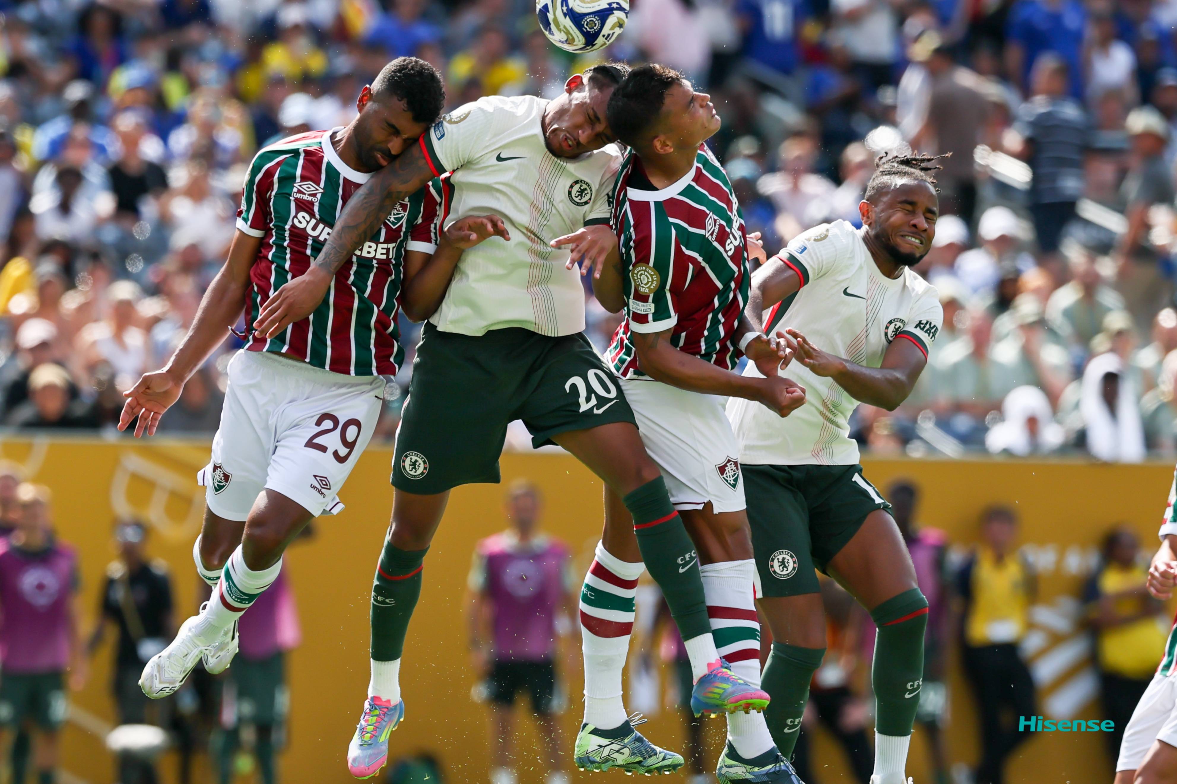 切尔西击败马赛，挺进四强