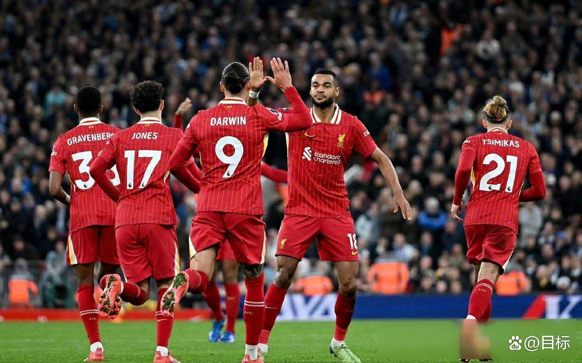 利物浦前锋破门，助球队逆转取胜
