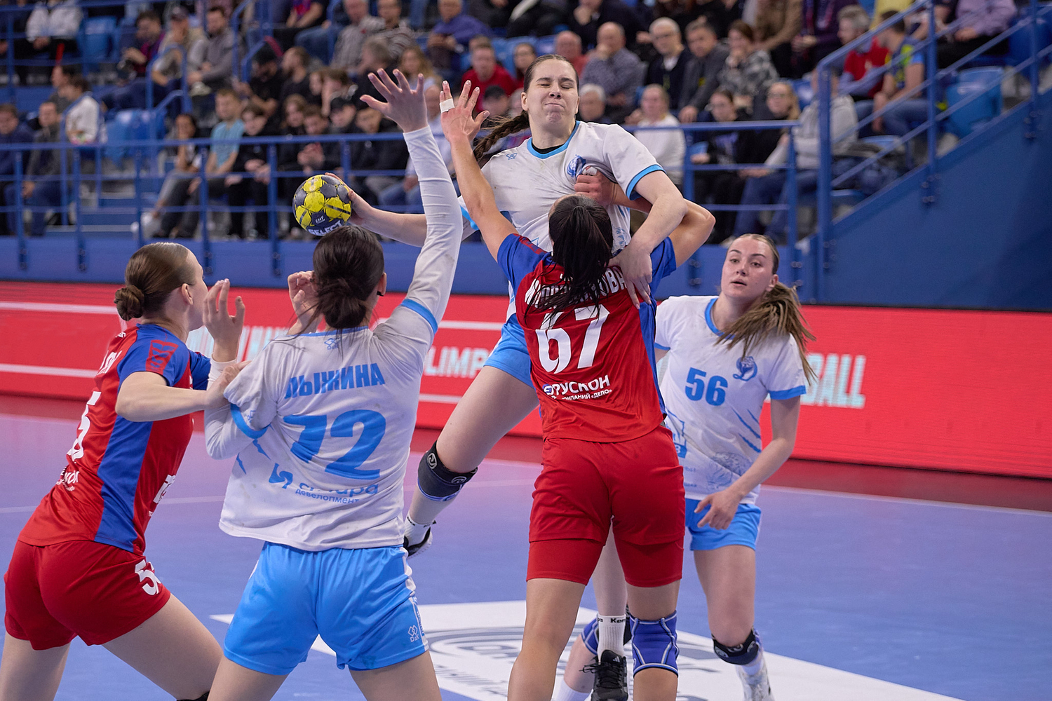 俄罗斯女足备战世界杯预选赛