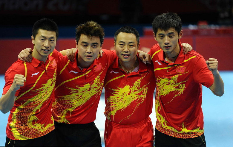 巴西奥运乒乓球团体比赛中取得胜利 巴西奥运乒乓球团体比赛中取得胜利