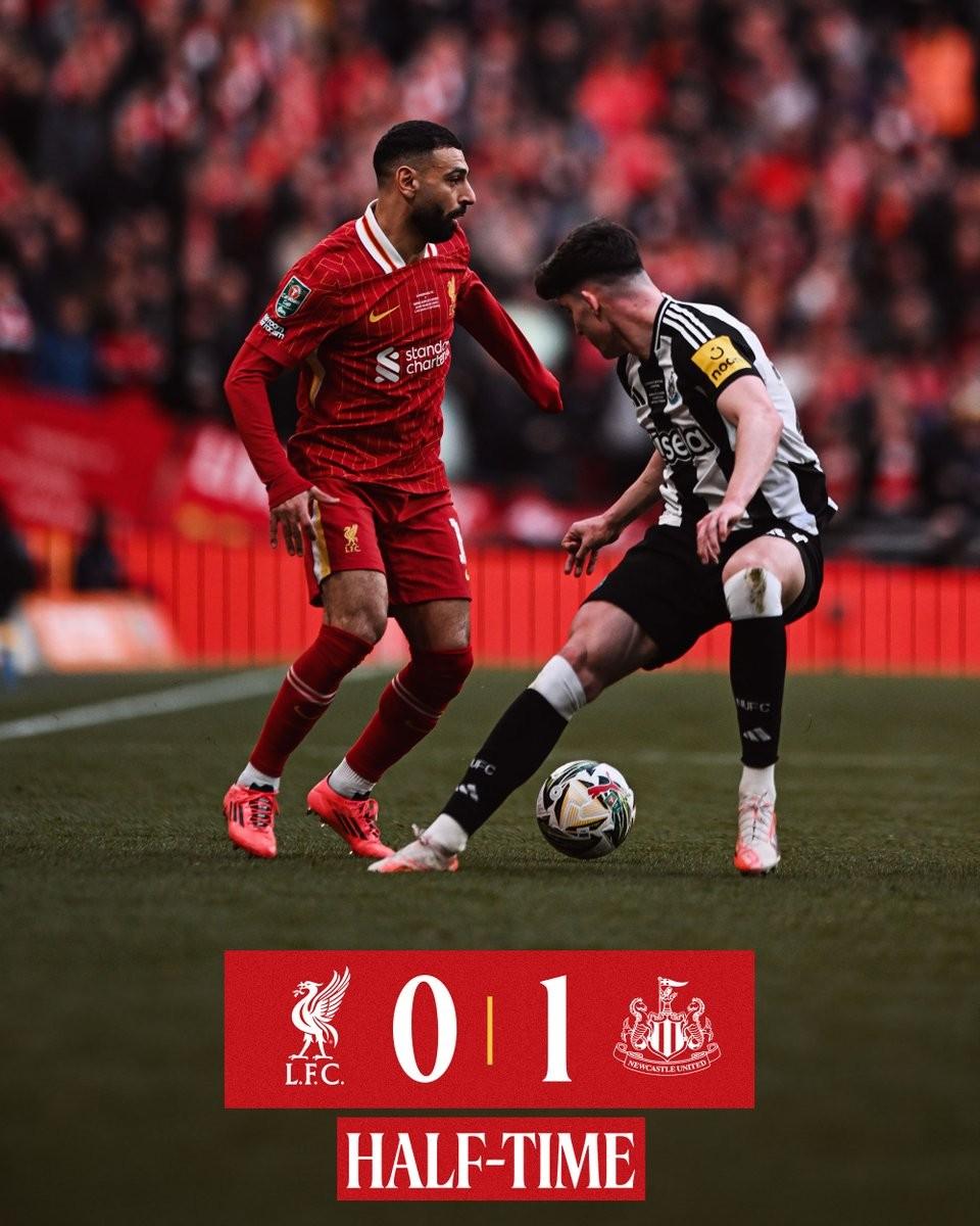 面对利物浦，利物浦上演戏剧性一战的简单介绍