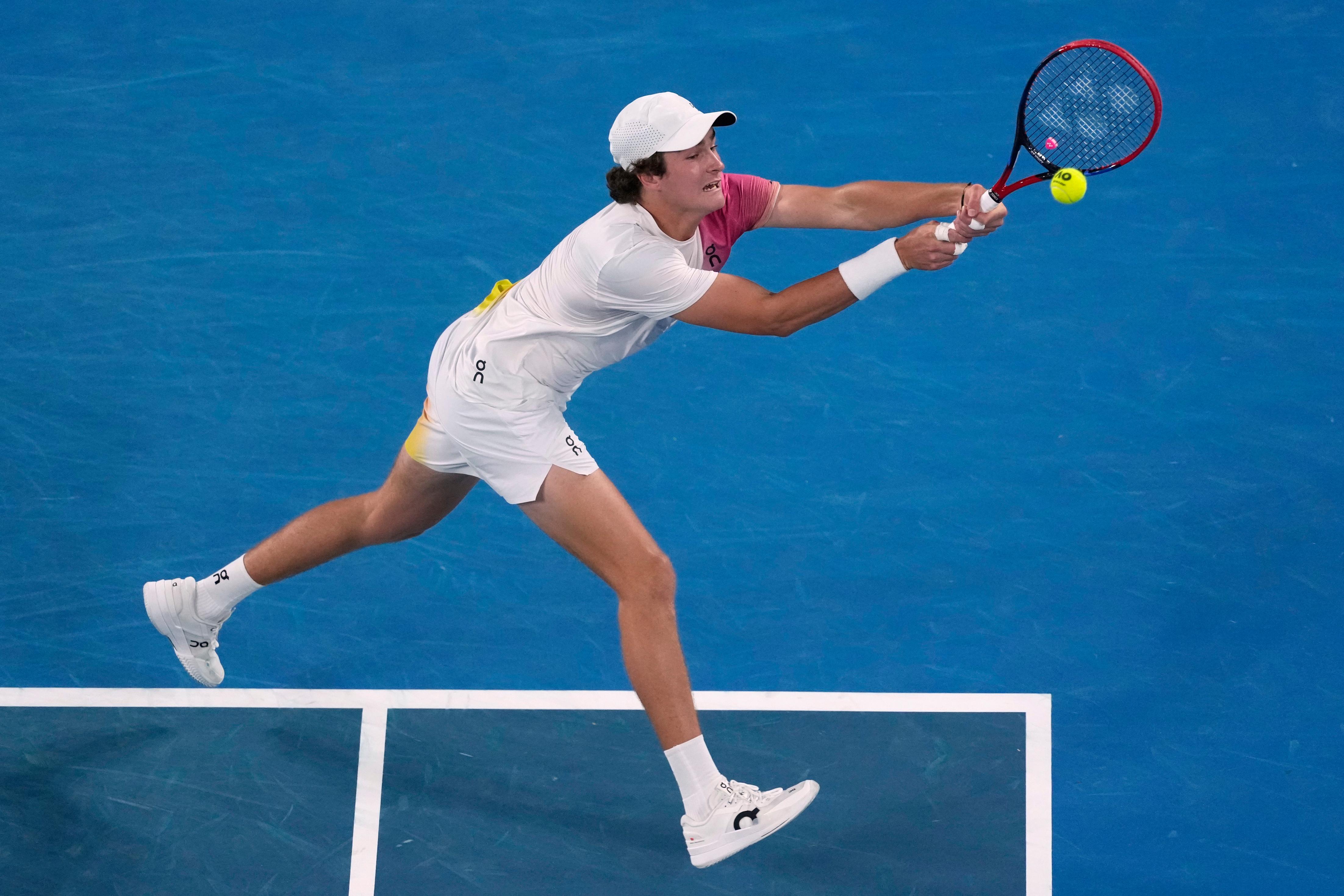 马拉松明星费德勒将逆转