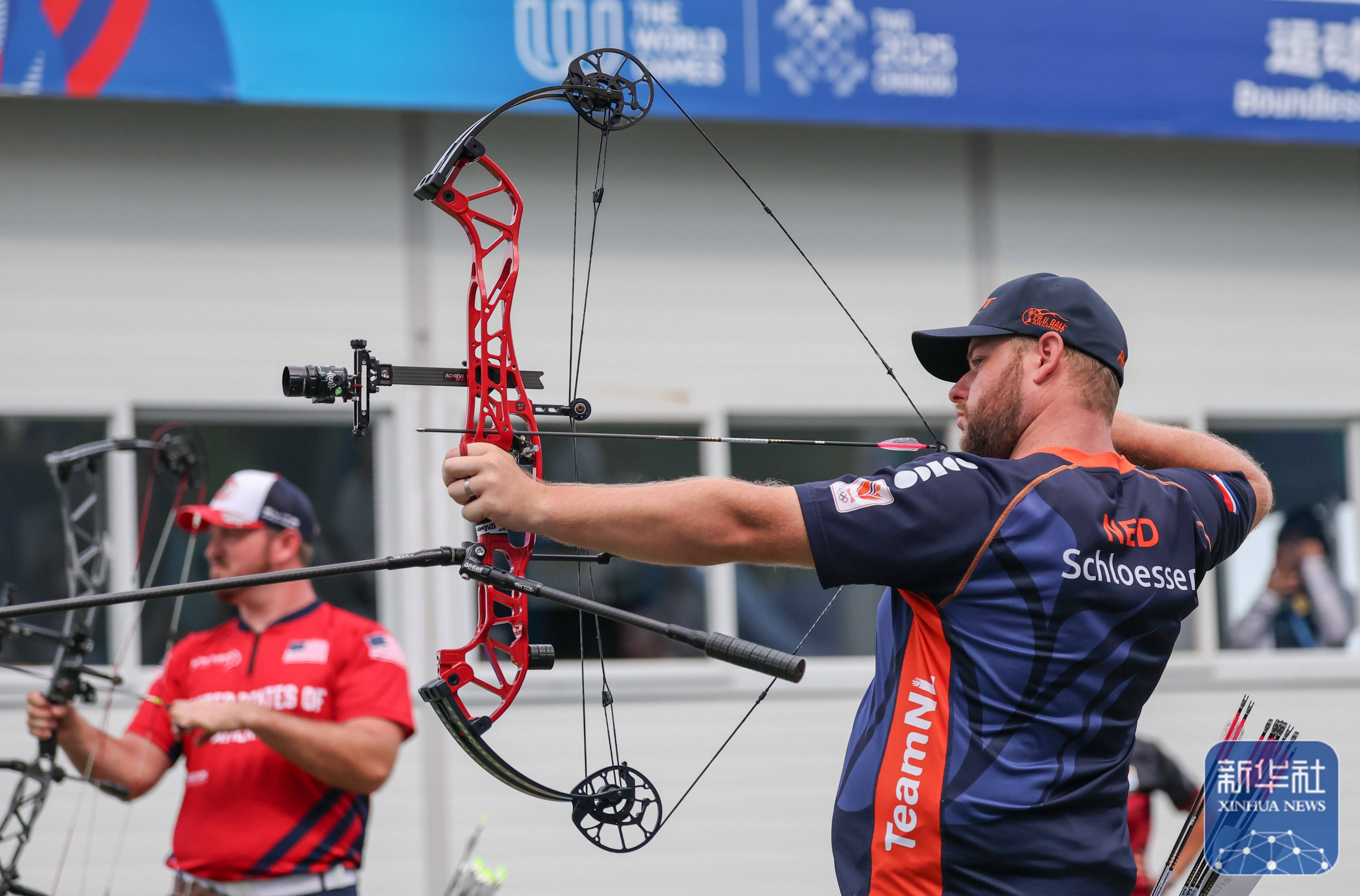 射箭比赛上西班牙选手稳定发挥 射箭比赛上西班牙选手稳定发挥