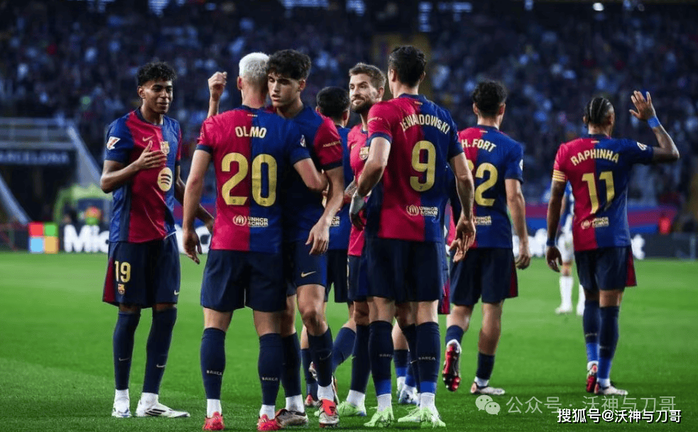 巴塞罗那不敌对手，遭受惨败的简单介绍