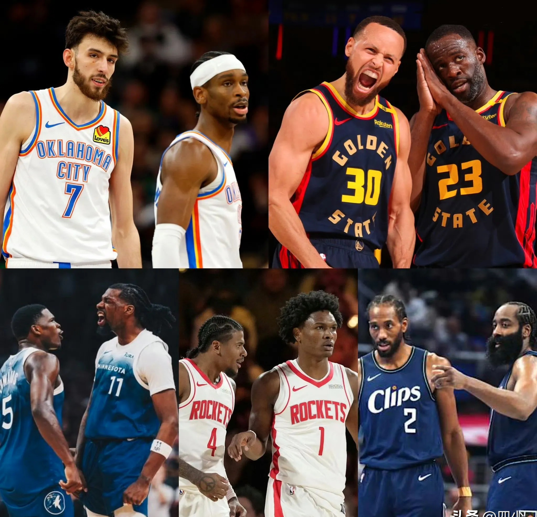 超级巨星对决，哈登对杜兰特谁更胜一筹？的简单介绍