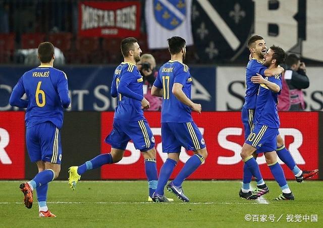 关于波黑一击击败列支敦士登，晋级希望增大的信息