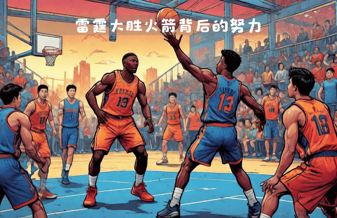 火箭大胜比赛,球员合力拼搏获取胜利 火箭大胜比赛,球员合力拼搏获取胜利