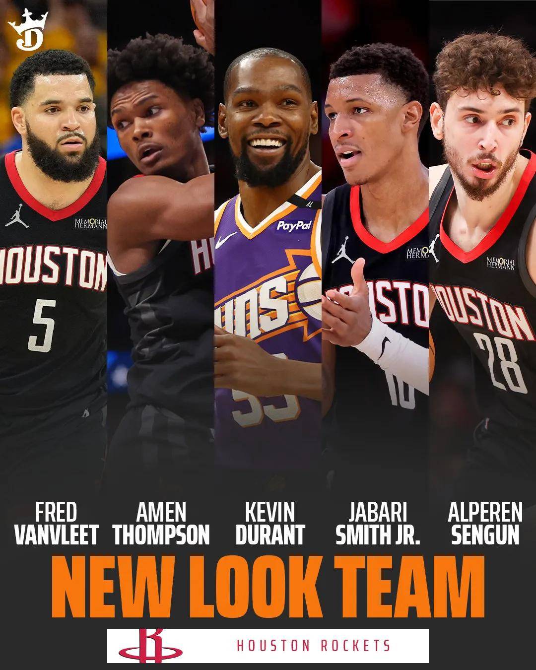 包含火箭队首发阵容大变阵，主帅或因此下课的词条