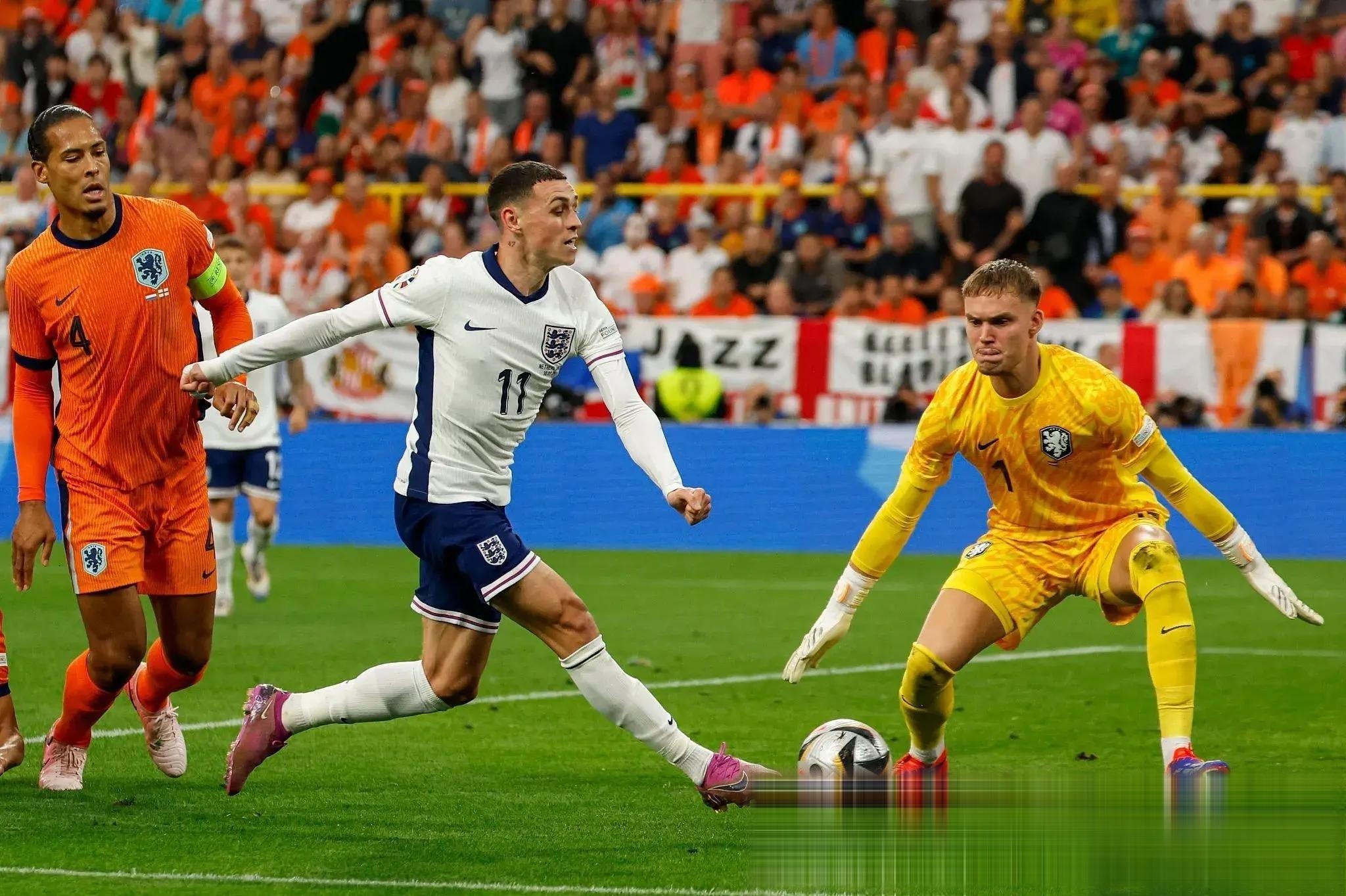 英格兰队战胜瑞典，成功晋级欧洲杯半决赛的简单介绍