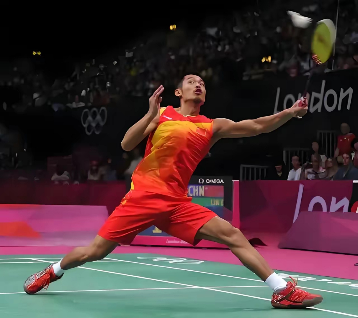 法国羽毛球队爆冷泰国羽毛球队，林丹完成帽子戏法的简单介绍