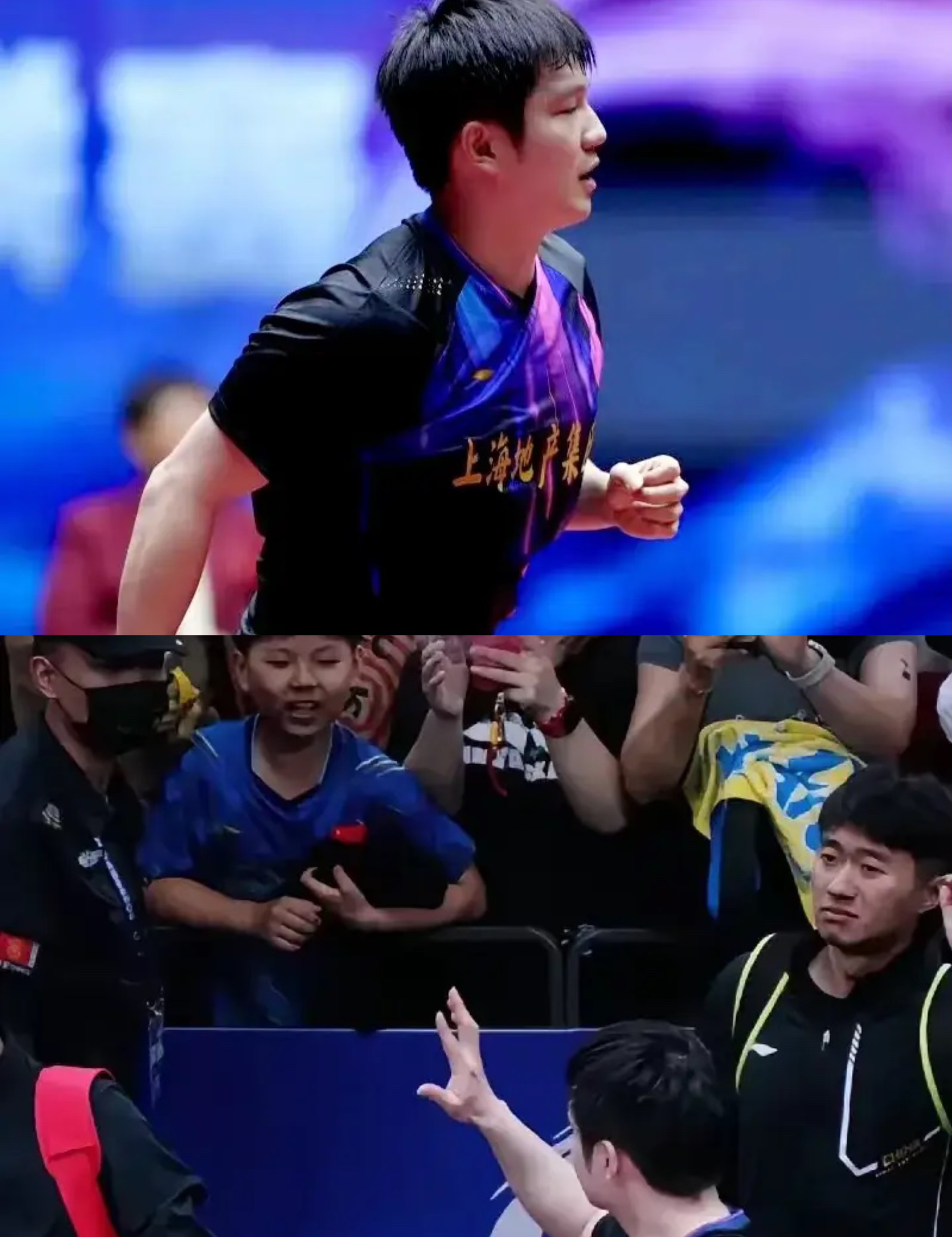 关于法国乒乓球队轻取中国乒乓球队，张本智和制霸全场的信息