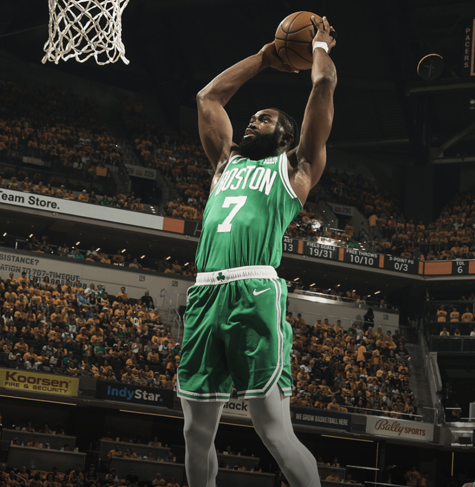 关于尼克斯逆转步行者，塔图姆状态火热的信息