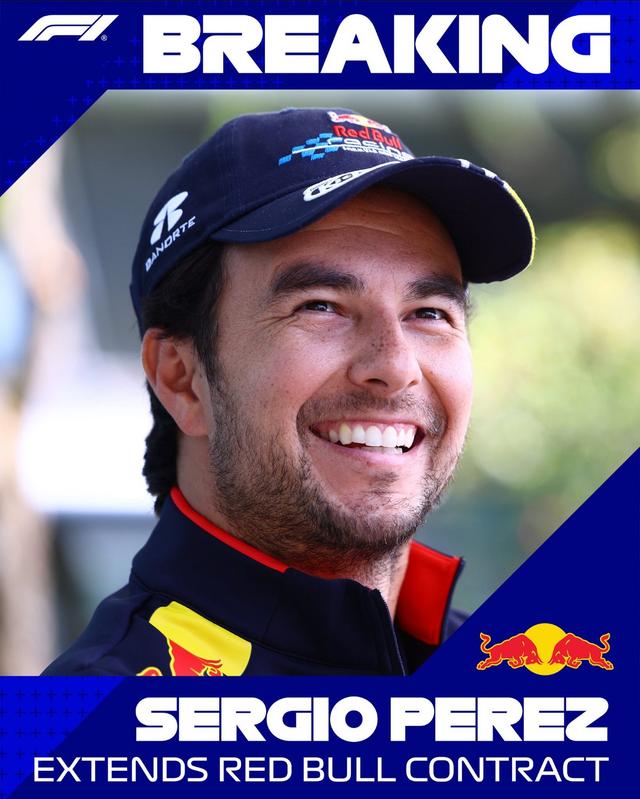 红牛车队绝杀雷诺车队，佩雷兹惊艳四座