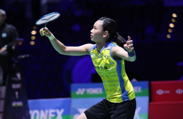 中国队力克印度队，戴资颖关键制胜