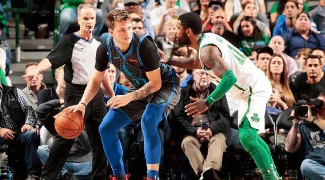 独行侠完胜雷霆，周琦惊艳四座